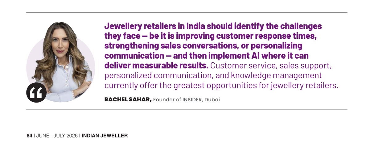 Printed pull quote featuring Rachel Sahar