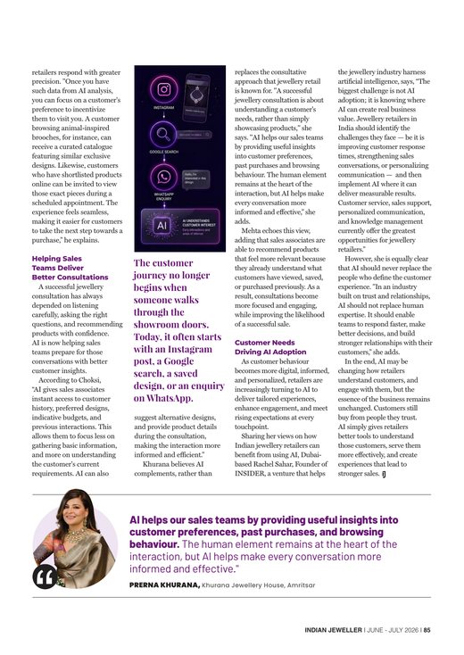 Feature page 85